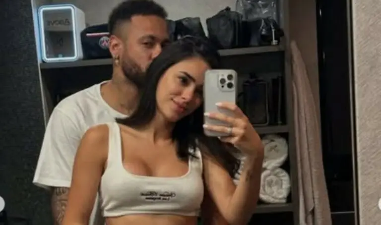 Neymar e Bruna