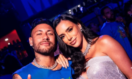 Neymar e Bruna no Carnaval