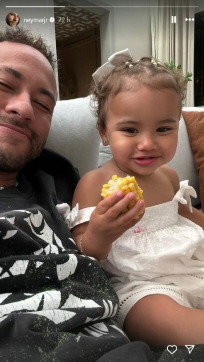 Neymar e Mavie
