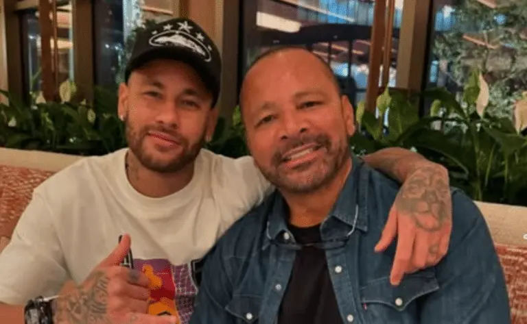 Neymar e Neymar Pai
