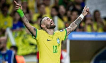 Neymar na seleção brasileira