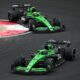 Nico Hulkenberg e Gabriel Bortoleto pela Suaber no GP da China