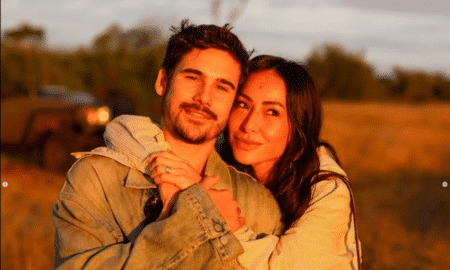 Nicolas Prattes e Sabrina Sato