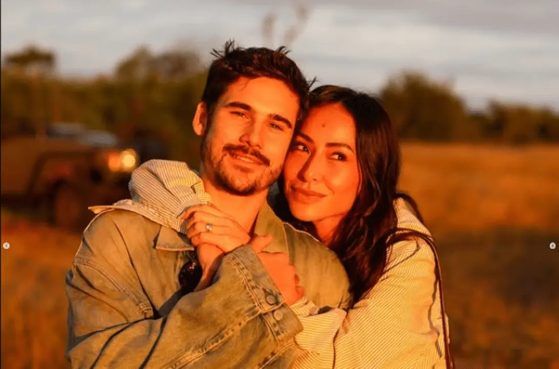 Nicolas Prattes e Sabrina Sato
