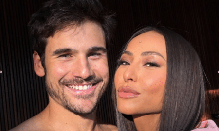 Nicolas Prattes e Sabrina Sato