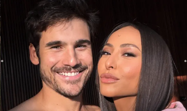 Nicolas Prattes e Sabrina Sato