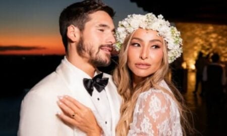 Nicolas e Sabrina Sato