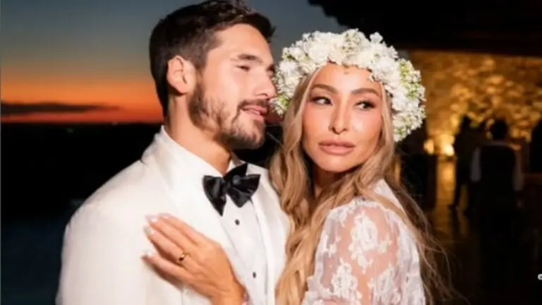 Nicolas e Sabrina Sato