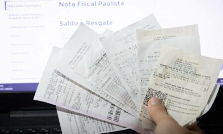 Nota Fisca paulista - Foto: Governo de SP