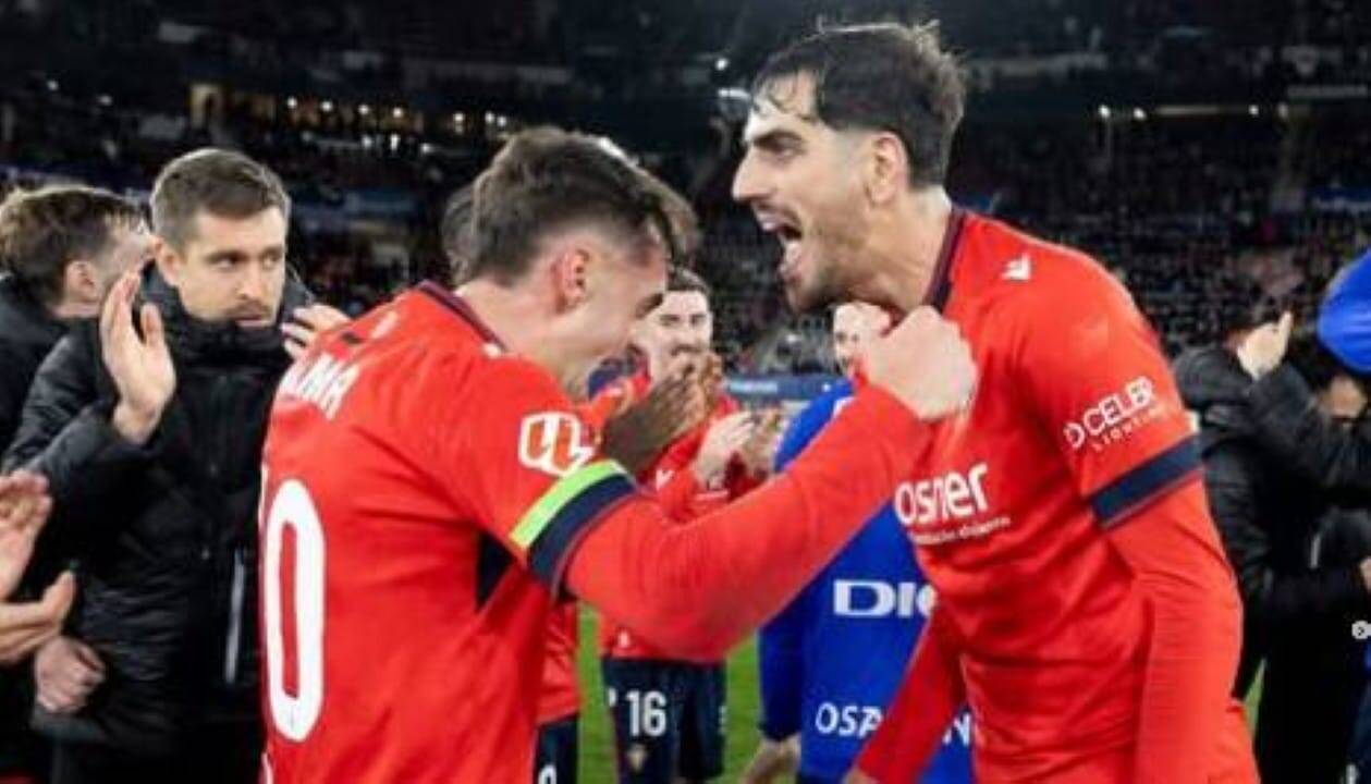 Onde assistir ao vivo Osasuna x Valencia pela La Liga