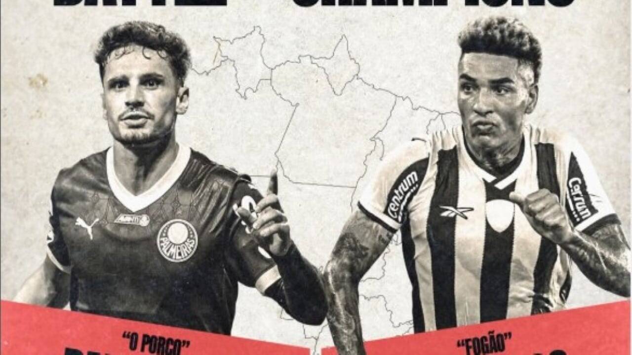 Palmeiras x Botafogo: onde assistir ao vivo, escalações e tudo sobre o jogo do Brasileirão 2025