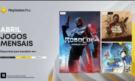 PS plus de Abril
