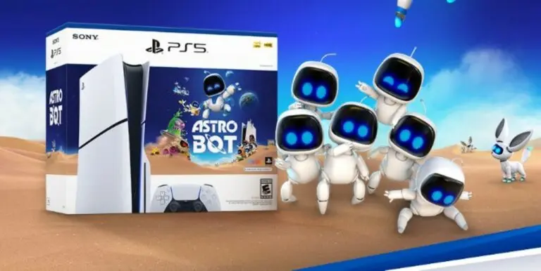 PS5 com Astro Bot