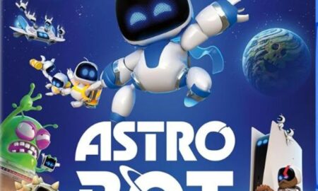 PS5 console Astro Bot