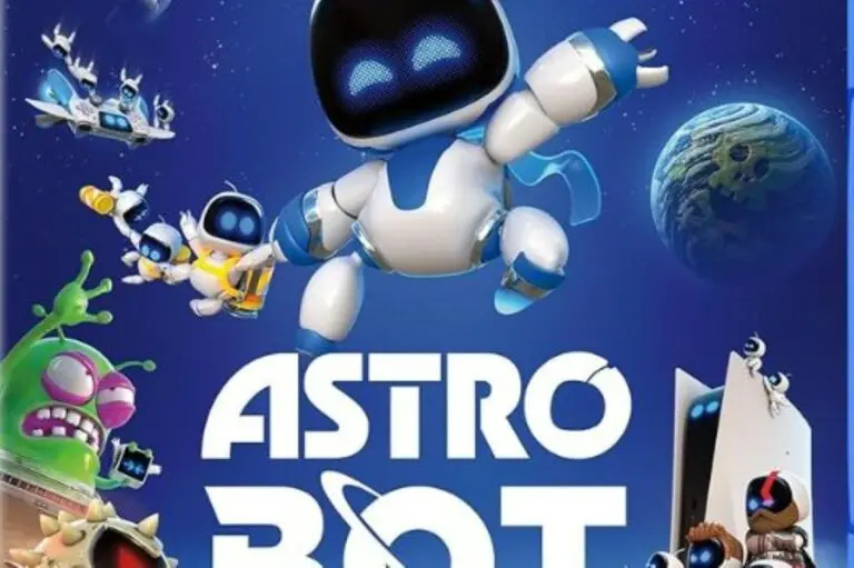 PS5 console Astro Bot