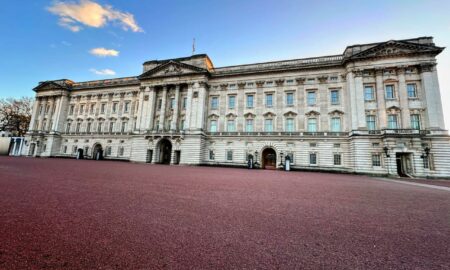 Palácio de Buckingham - Foto: Mix Vale