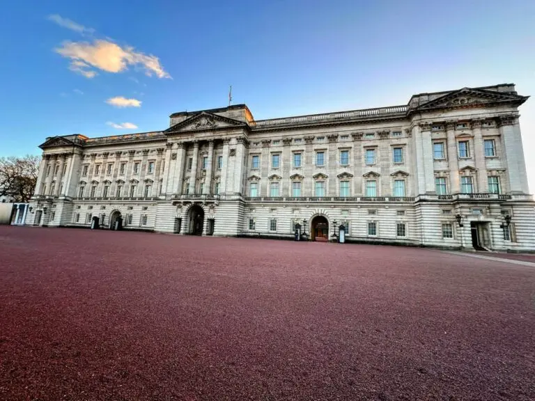 Palácio de Buckingham - Foto: Mix Vale