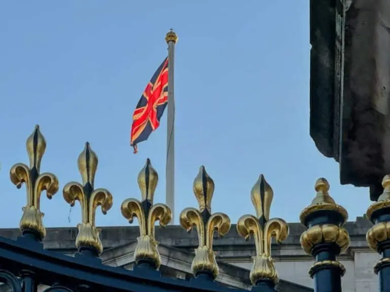 Palácio de Buckingham - Foto: Mix Vale