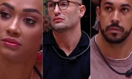 Paredão BBB25 Aline Diego e Maike