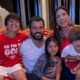 Patricia Abravanel com filhos