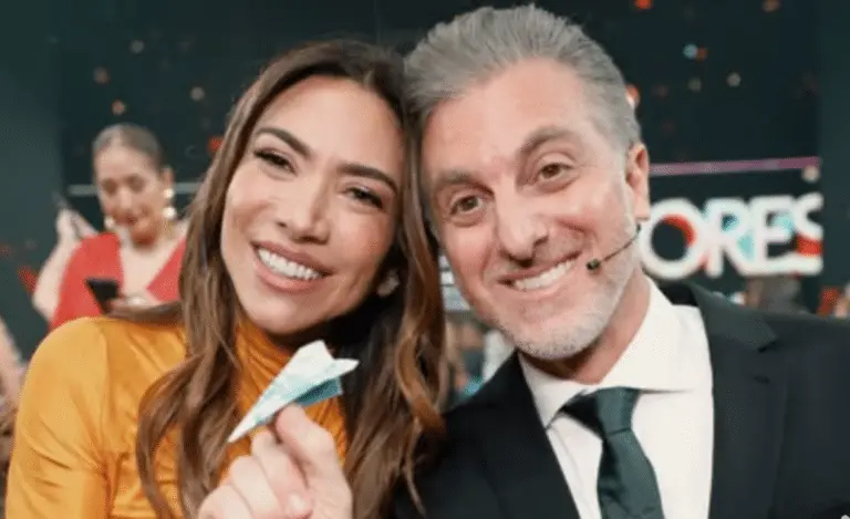 Patrícia e Luciano Huck