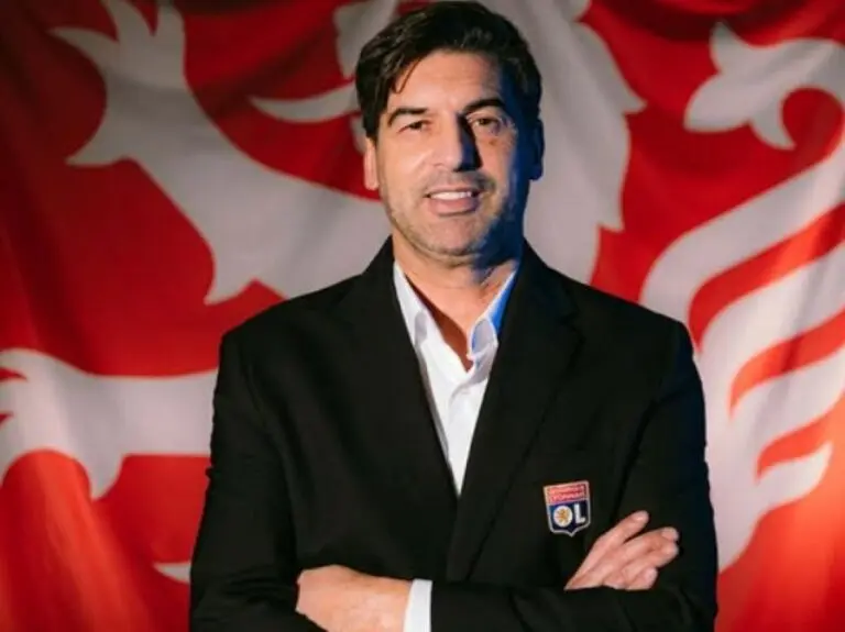 Paulo Fonseca, técnico do Lyon