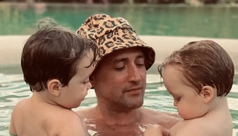 Paulo Gustavo e filhos