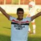 Pedro Severino em jogo pelo Botafogo-SP