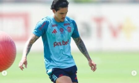 Pedro atacante do Flamengo