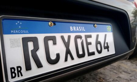 Placa Mercosul
