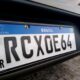 Placa Mercosul