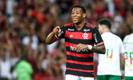 Plata jogador do Flamengo