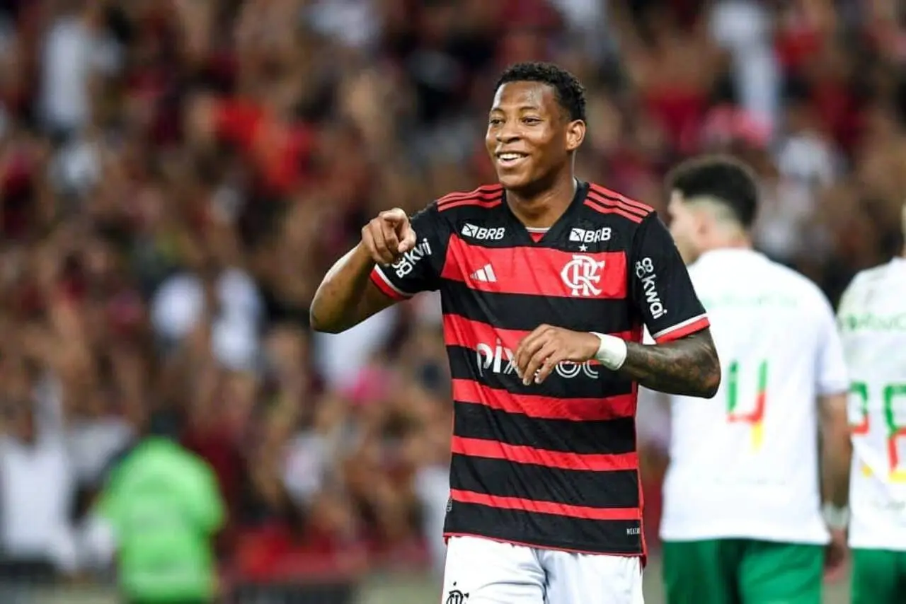 Plata jogador do Flamengo