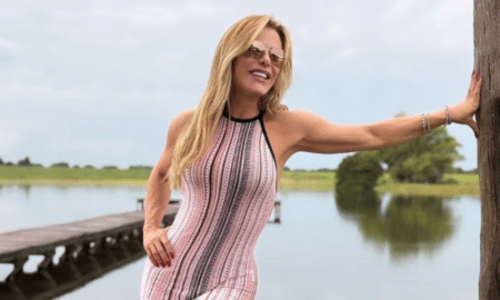 Poliana Rocha celebra alta de José Leonardo após bronquiolite