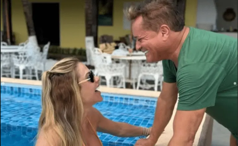 Poliana Rocha e Leonardo
