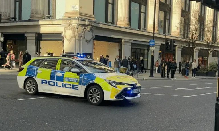 Police car