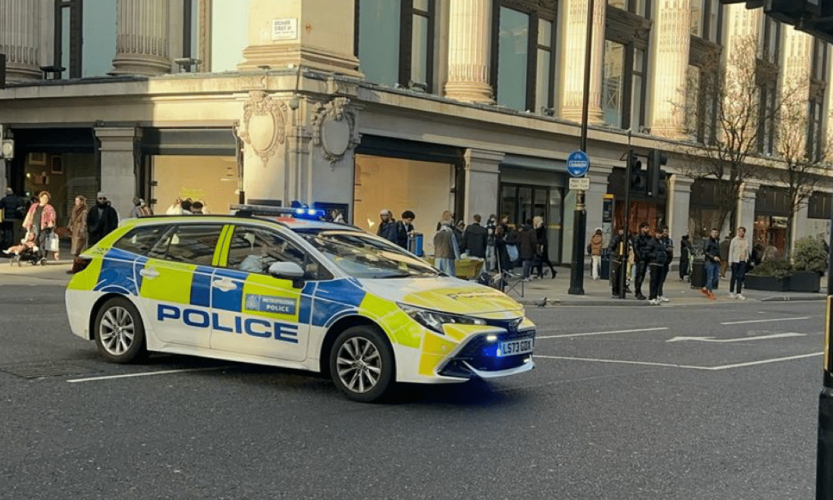 Police car