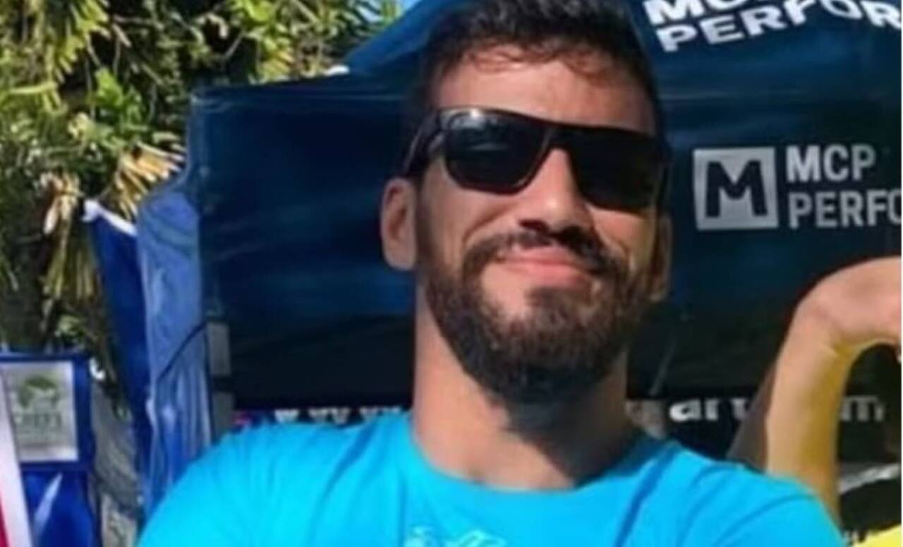Policial da Core João Pedro Marquini