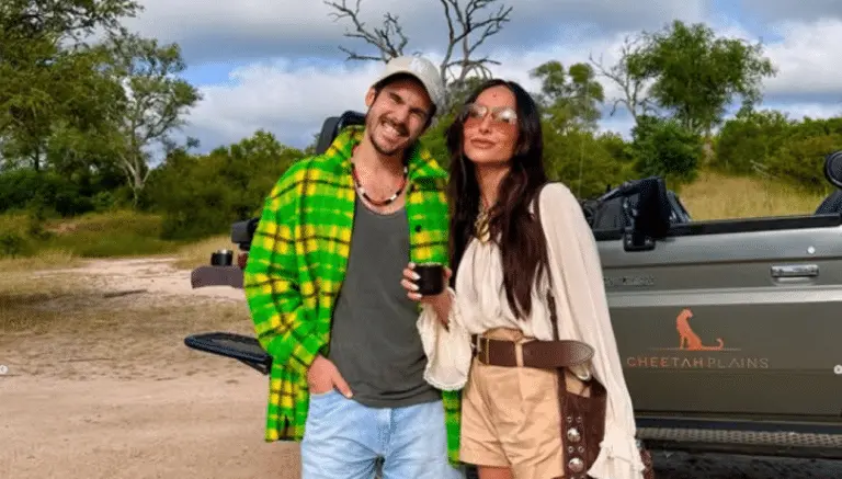 Nicolas Prattes e Sabrina Sato
