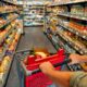 Preço dos alimentos, Supermercado