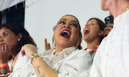 Preta Gil no Carnaval