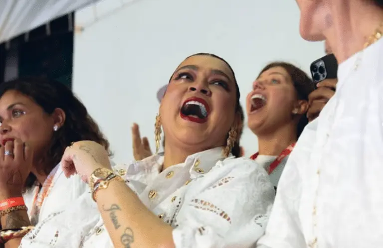Preta Gil no Carnaval