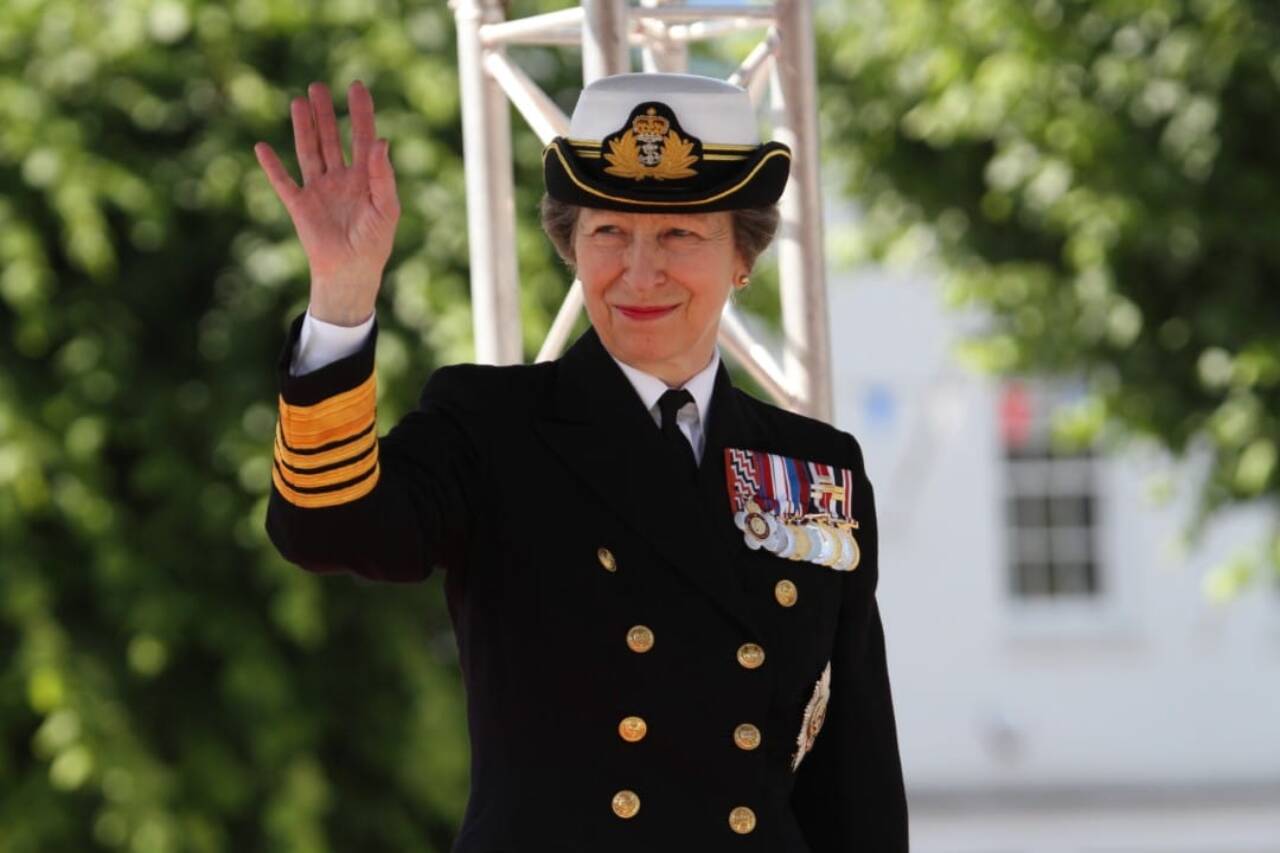 Princess Royal celebrates 90 years of Royal Navy Sailing Association in historic visit