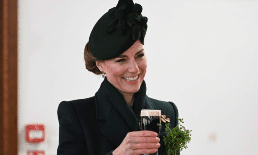 Princess of Wales honors tradition with Irish Guards at St. Patrick’s Day parade