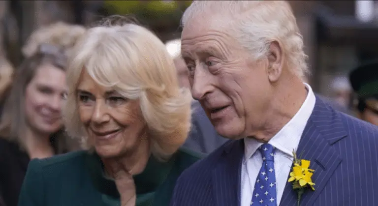 Queen Camilla and King Charles