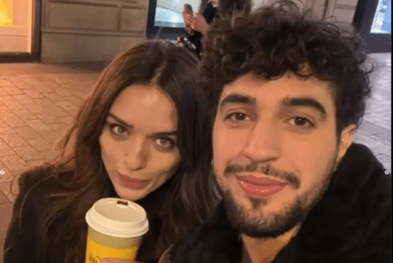 Rafa Kalimann e namorado