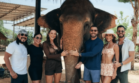 Rafa Marques com família