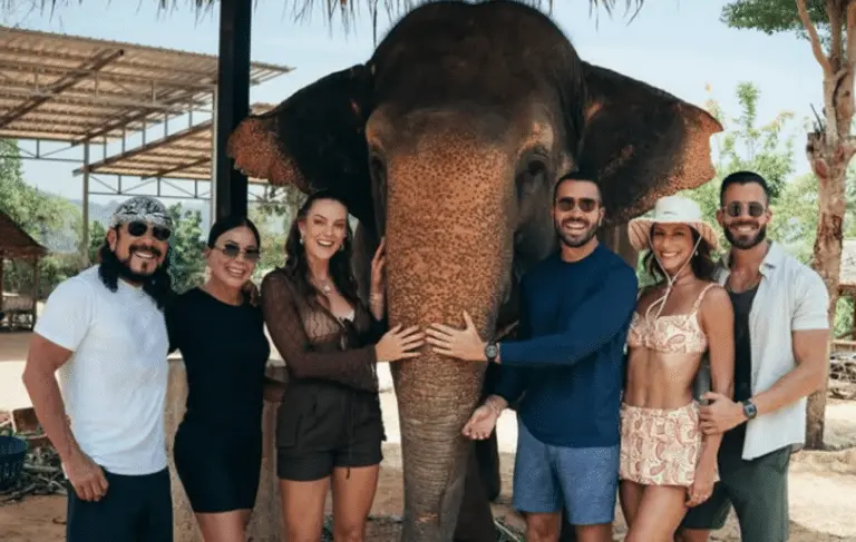 Rafa Marques com família