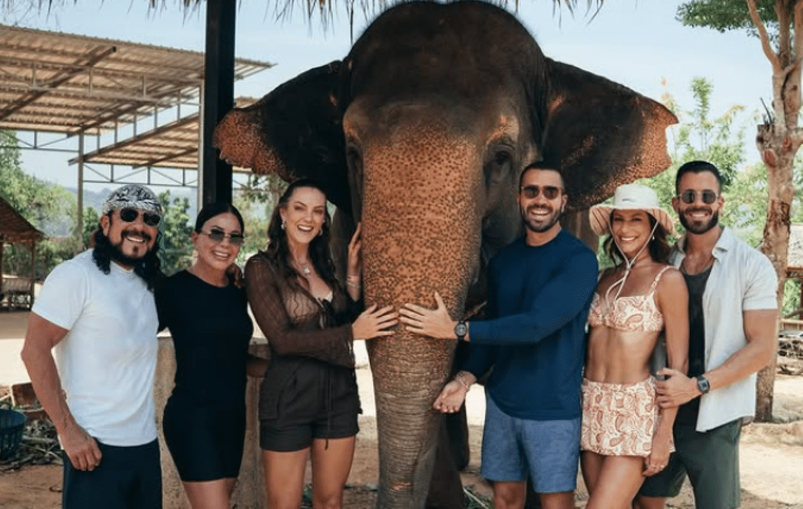 Rafa Marques com família