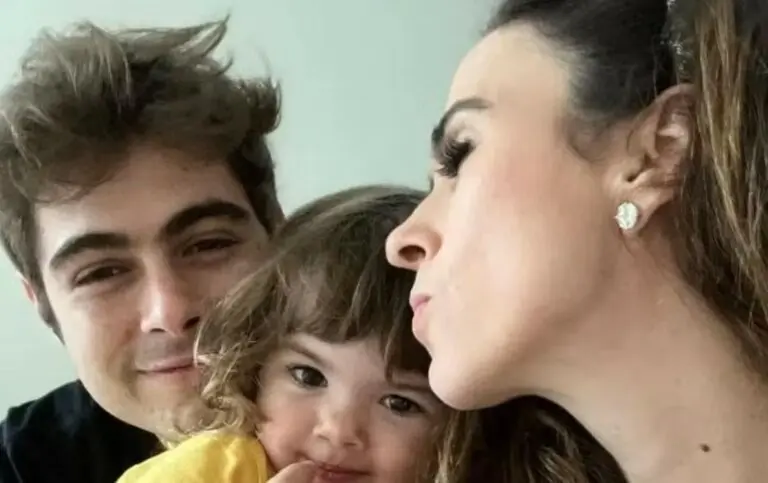 Rafael Vitti, Clara Maria e Tata Werneck